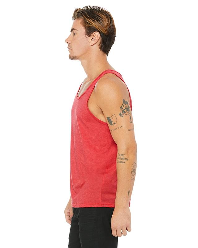 Bella + Canvas Unisex Jersey Tank - Full-Color Imprint 13