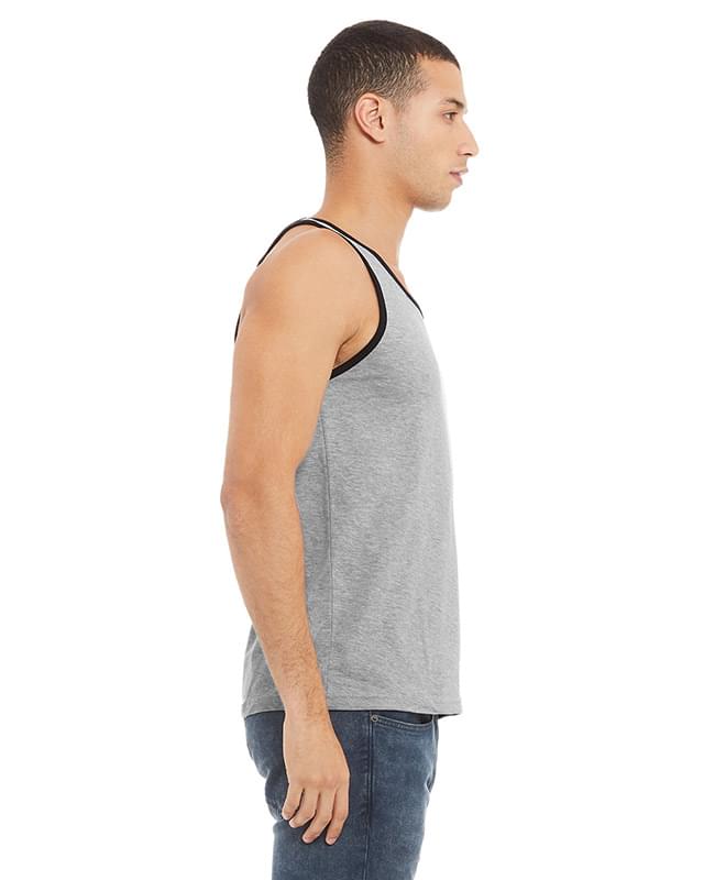 Bella + Canvas Unisex Jersey Tank - Full-Color Imprint 19