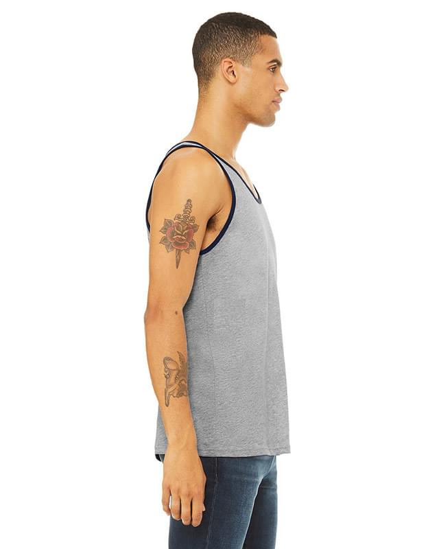 Bella + Canvas Unisex Jersey Tank - Full-Color Imprint 106