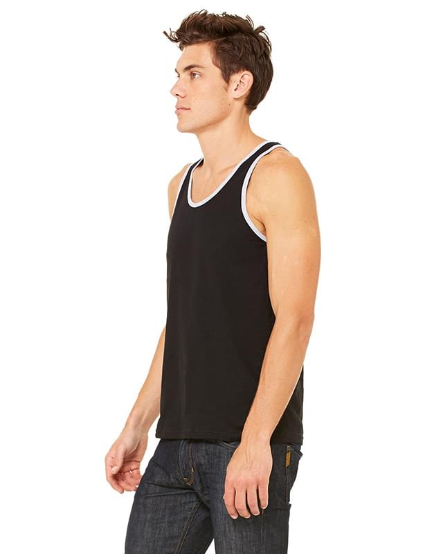 Bella + Canvas Unisex Jersey Tank - Full-Color Imprint 17