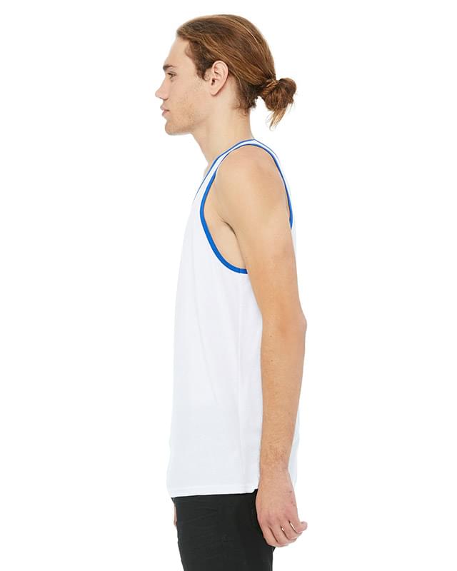 Bella + Canvas Unisex Jersey Tank - Full-Color Imprint 55