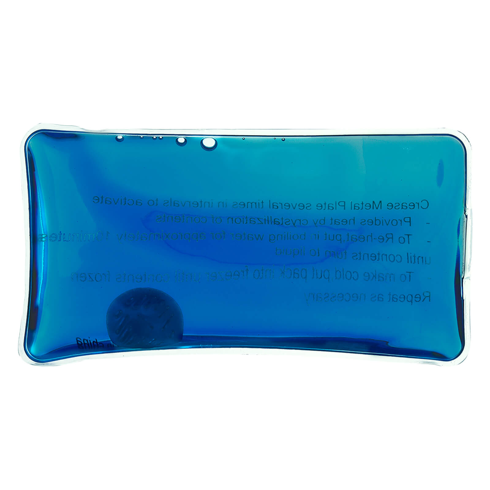 TRANSLUCENT BLUE