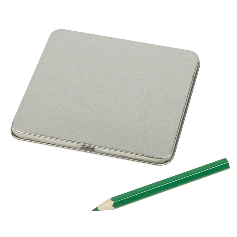 12-Piece Colored Pencil Tin 2