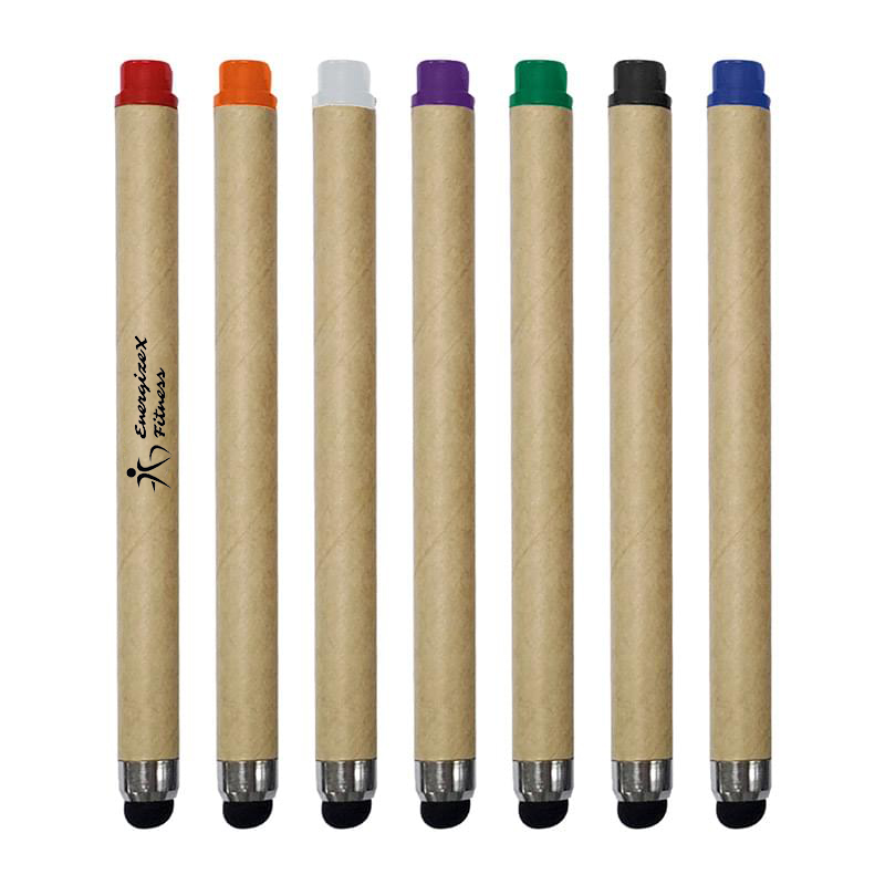 Paper Barrel Stylus