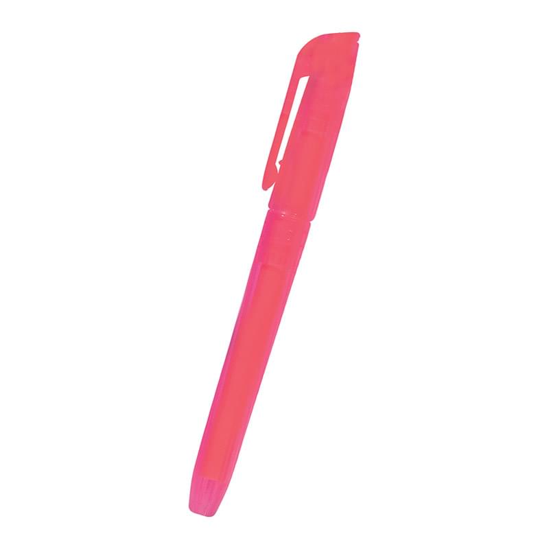 Pocket Highlighter With Antimicrobial Additive 4