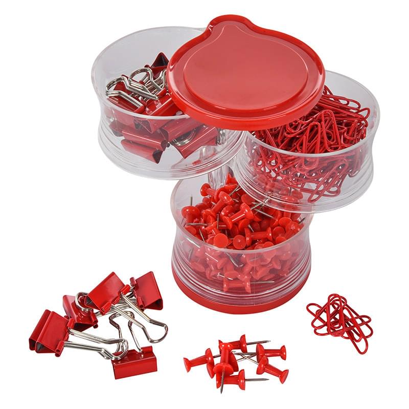 Triple-Tier Desktop Stationery Kit