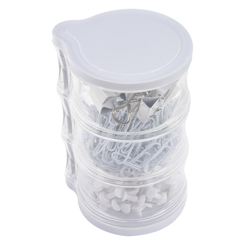 Triple-Tier Desktop Stationery Kit 3