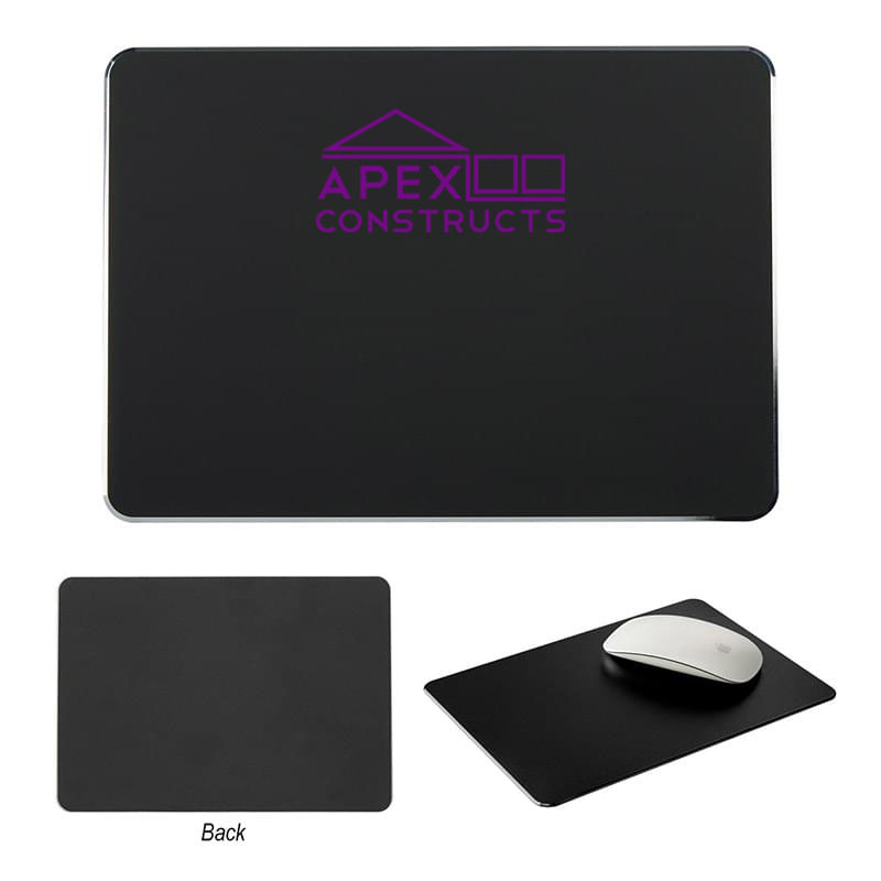 Smooth Aluminium Mouse Pad