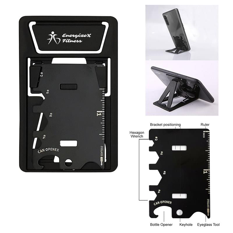 6-In-1 Multi Tool With Adjustable Phone Stand