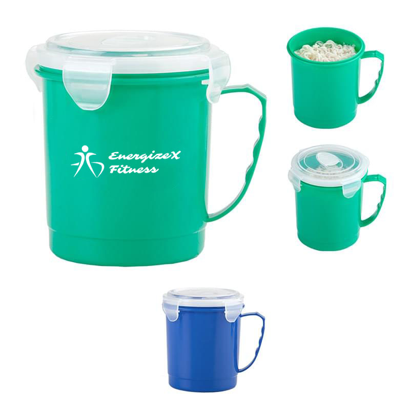 24 Oz. Food Container Mug