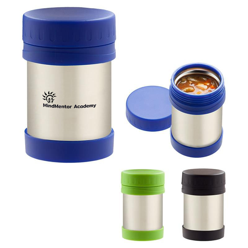 12 Oz. Stainless Steel Insulated Food Container