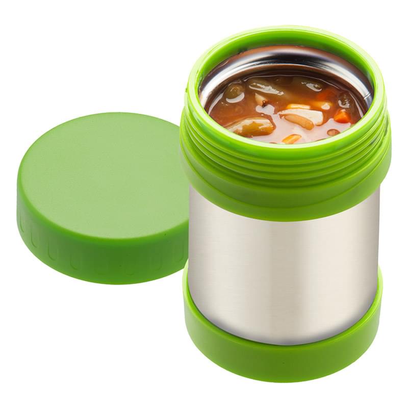12 Oz. Stainless Steel Insulated Food Container 2