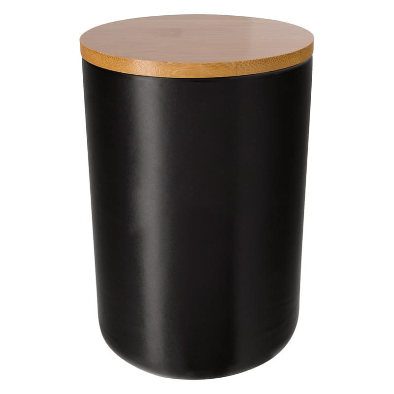 24 Oz. Spice Container with Bamboo Cover 2