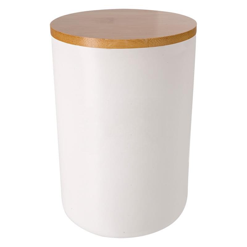 24 Oz. Spice Container with Bamboo Cover