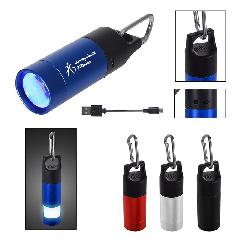 Compact Lantern Flashlight Wireless Speaker