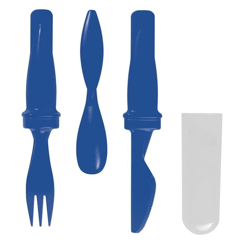 Compact 3-Piece Utensil Set 2