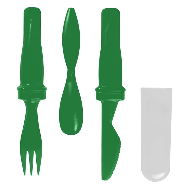 Compact 3-Piece Utensil Set 3