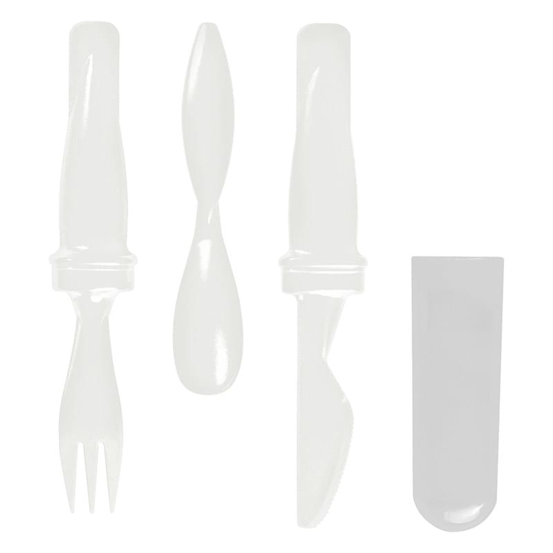 Compact 3-Piece Utensil Set 5