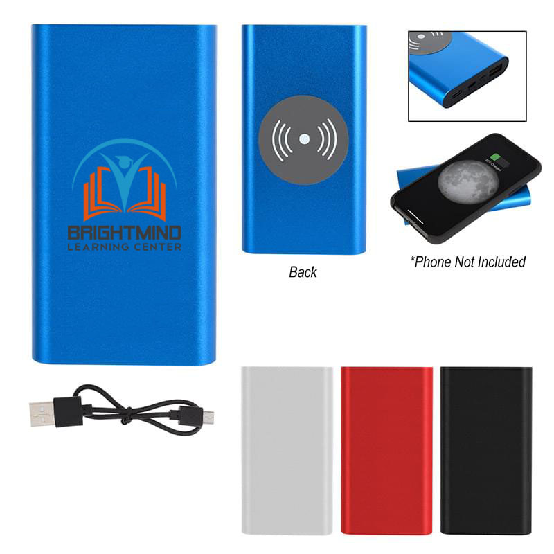 High Density Wireless Charger & Power Bank