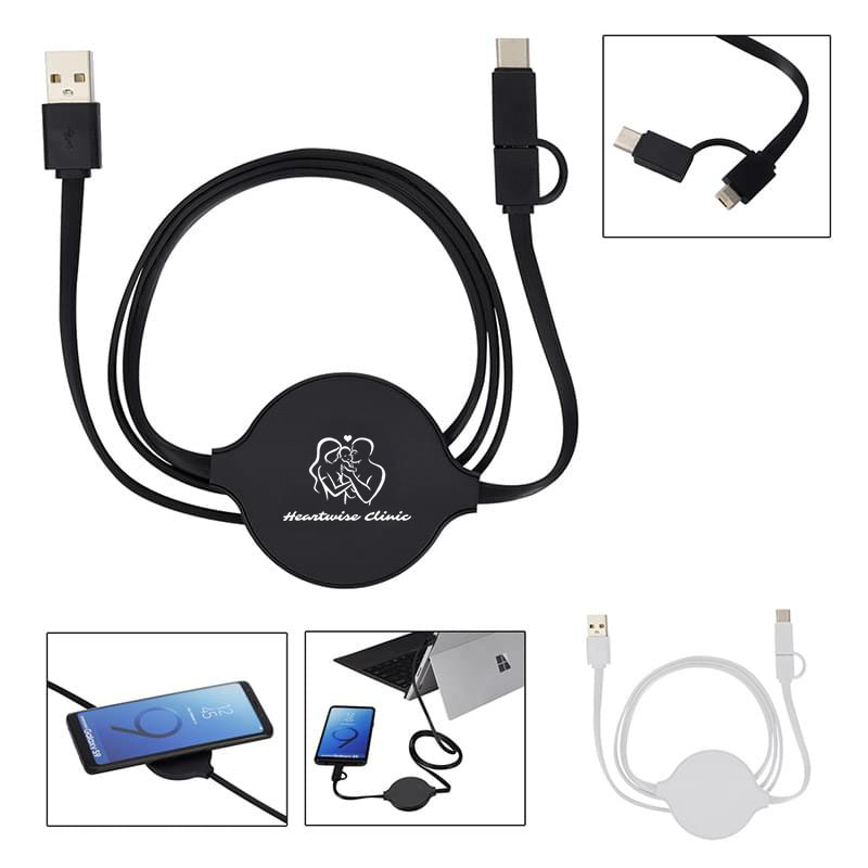 3-In-1 Multi-Tasker Charging Station