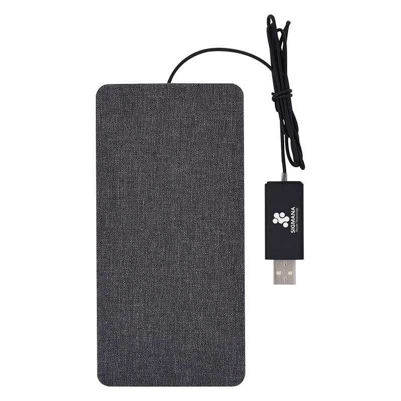 Heathered Wireless Charging Pad 2