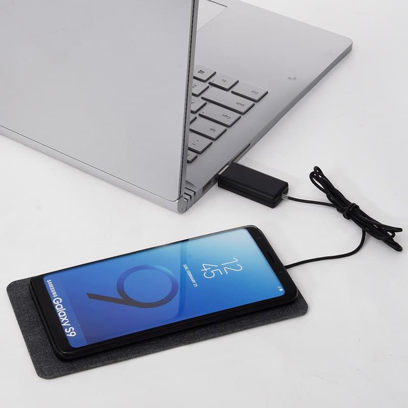 Heathered Wireless Charging Pad 3