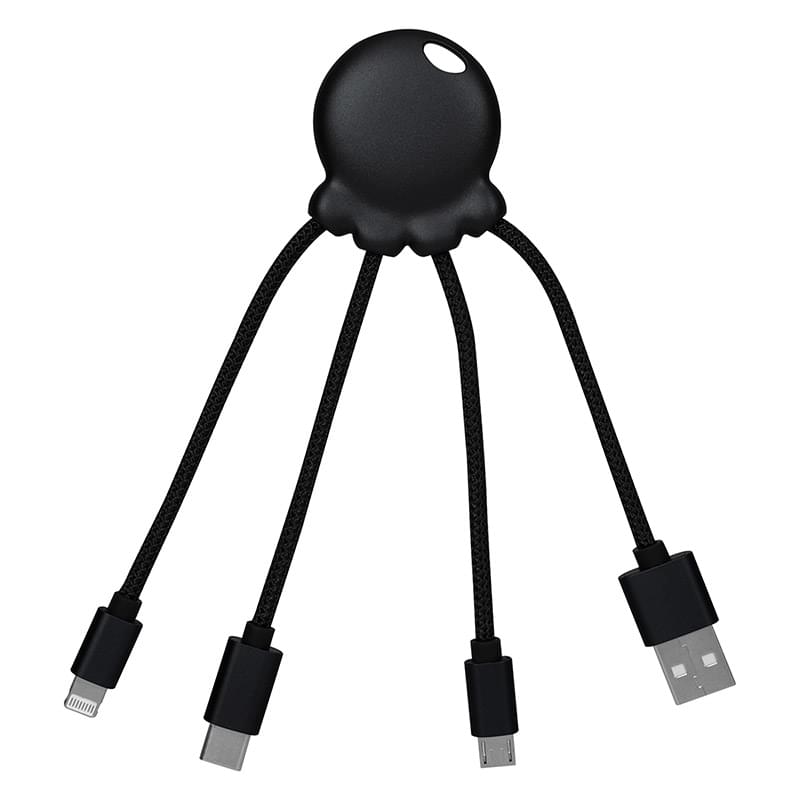 3-In-1 Xoopar Octo-Charge Cables 3