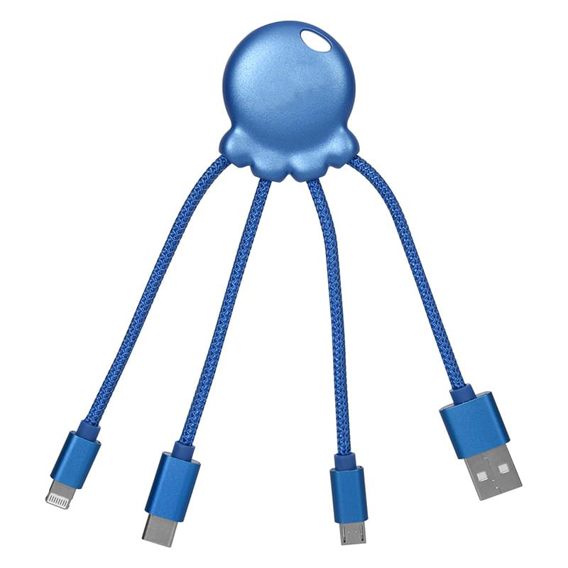 3-In-1 Xoopar Octo-Charge Cables 4