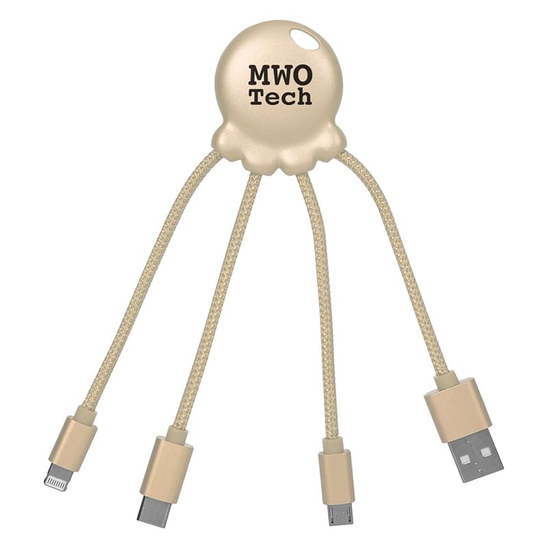 3-In-1 Xoopar Octo-Charge Cables 5