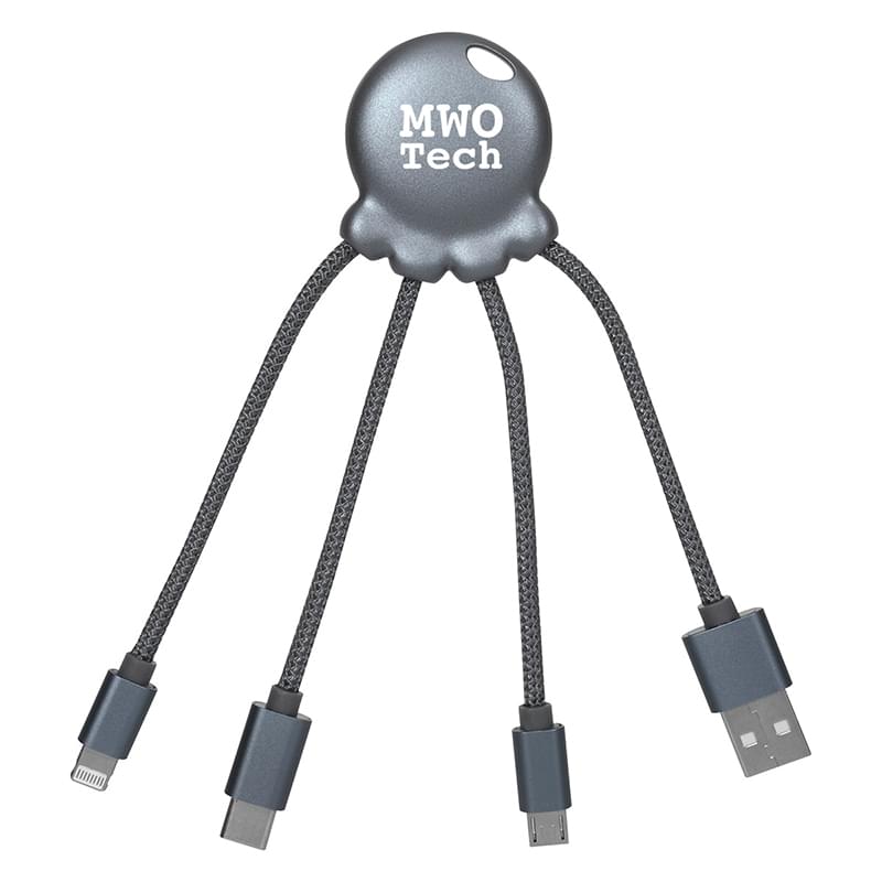 3-In-1 Xoopar Octo-Charge Cables 6