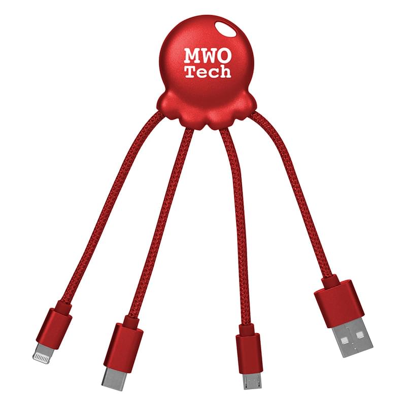 3-In-1 Xoopar Octo-Charge Cables 7