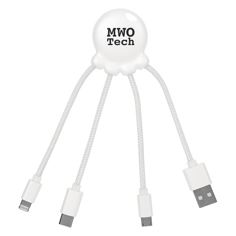 3-In-1 Xoopar Octo-Charge Cables
