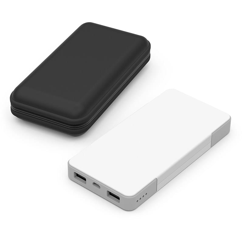 Portable Wireless Charger with Dual USB Ports 3