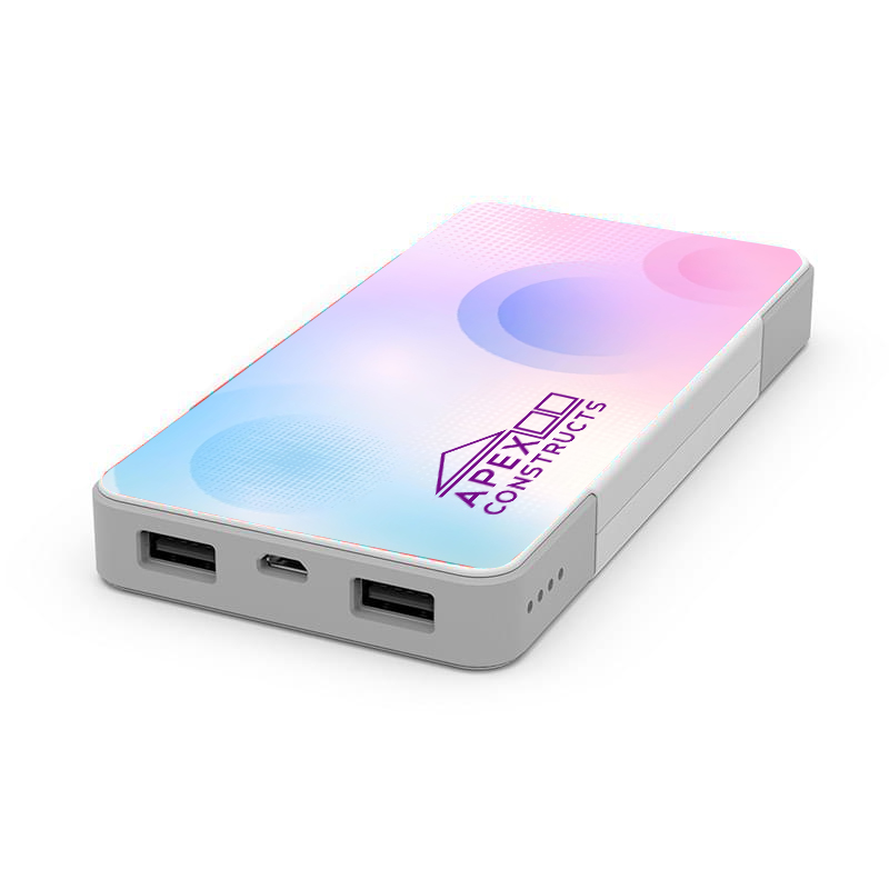 Portable Wireless Charger with Dual USB Ports 4