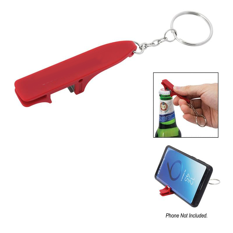 Bottle Opener and Phone Holder  in-1