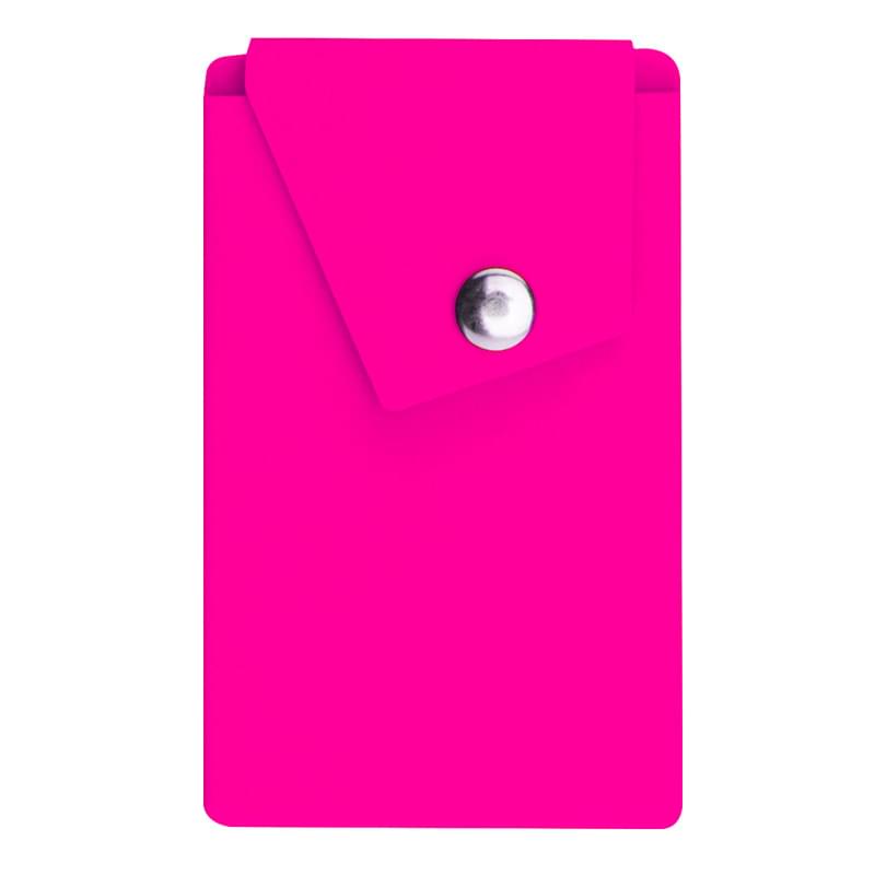 Silicone Phone Pocket With Stand 9