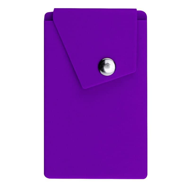 Silicone Phone Pocket With Stand 10