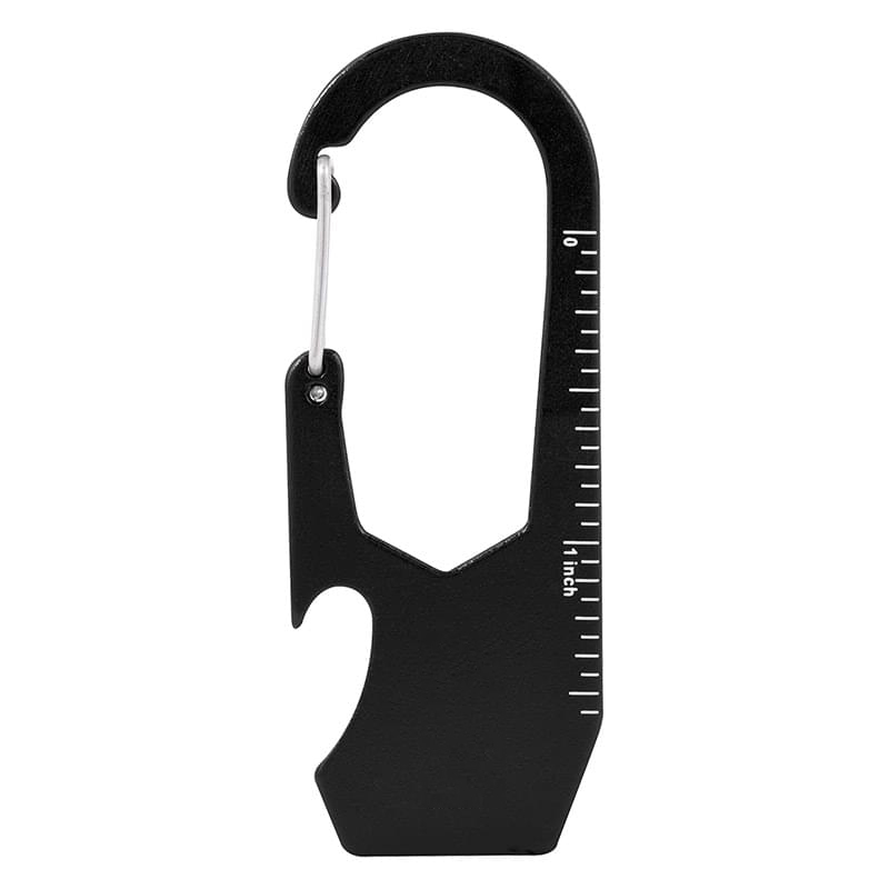 Traveler's Measuring Carabiner 2