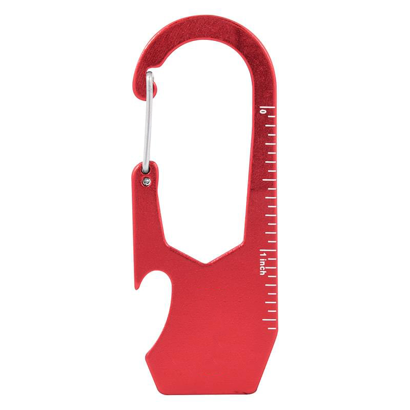 Traveler's Measuring Carabiner