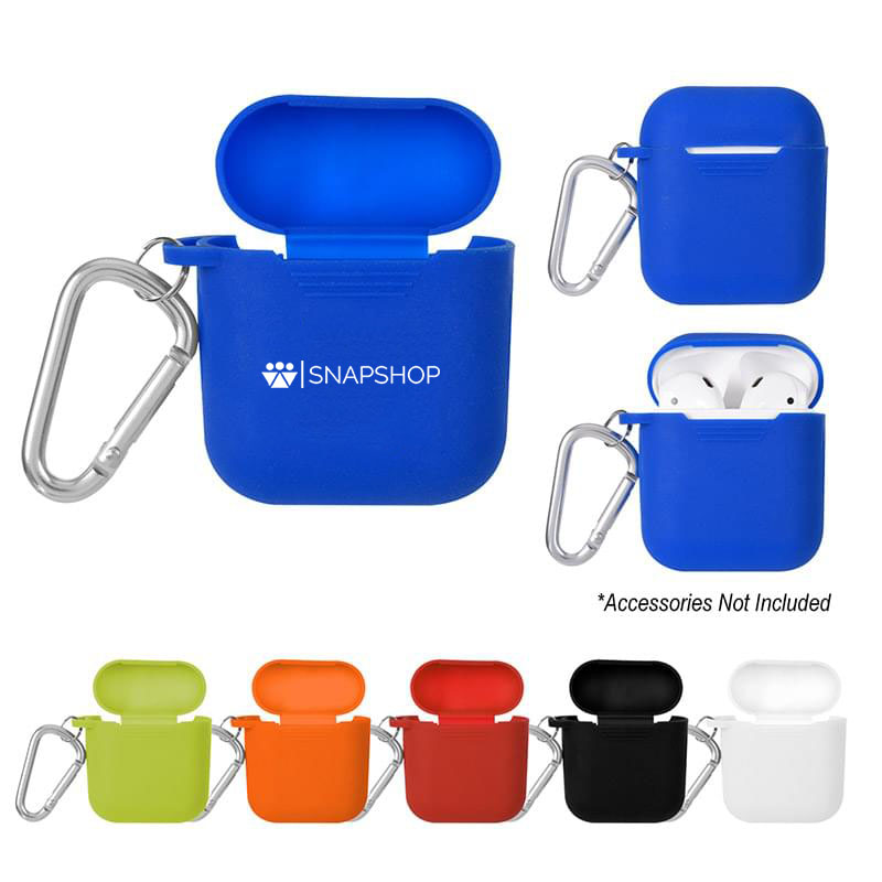 Wireless Earbuds With Speaker & Charging Case