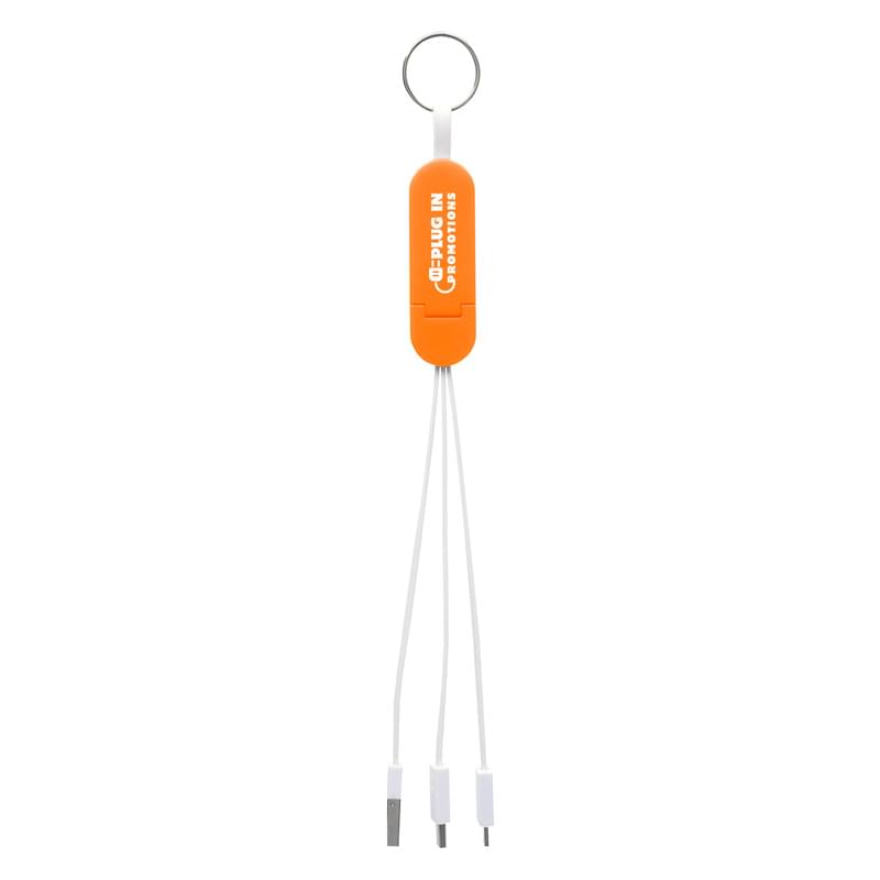 3-In-1 Multifunctional Charging Cable