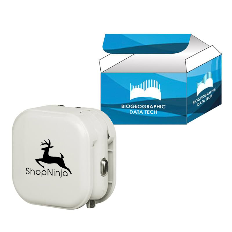 Duo UL Listed Portable Car Charger with Custom Box