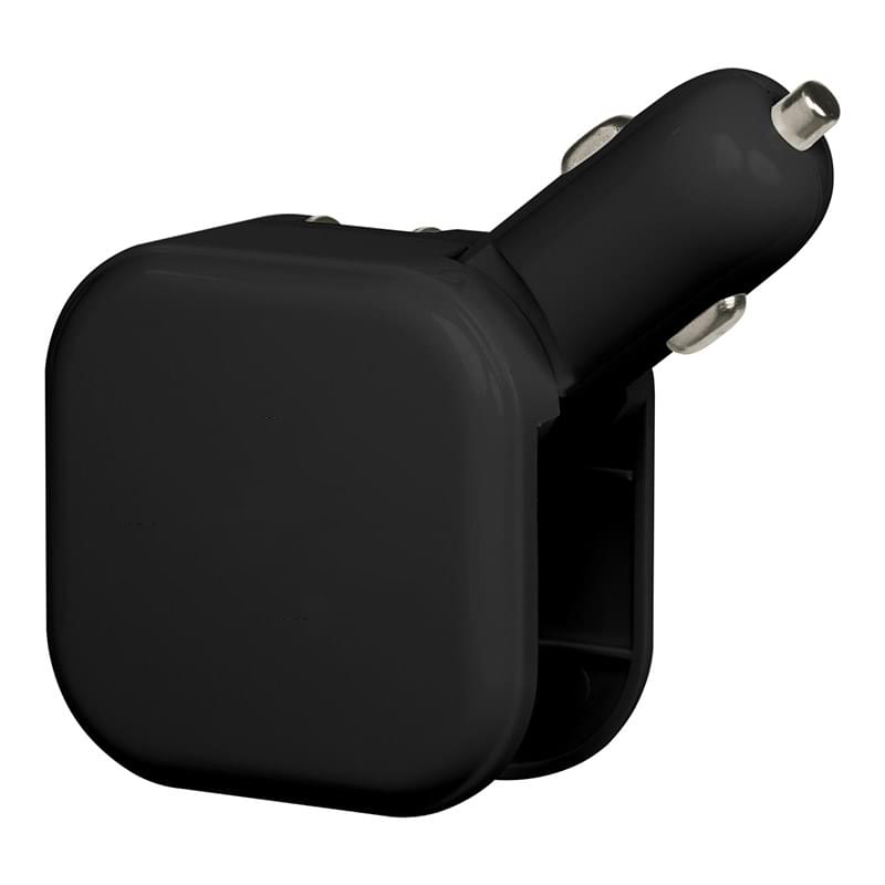 Duo UL Listed Portable Car Charger with Custom Box 2