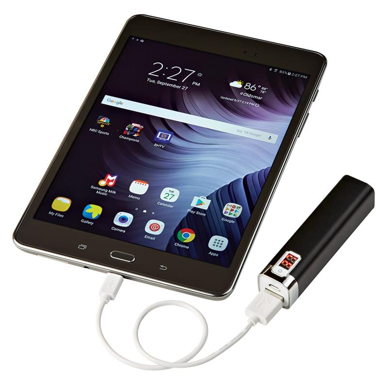 Power Bank with Red LED Display 2