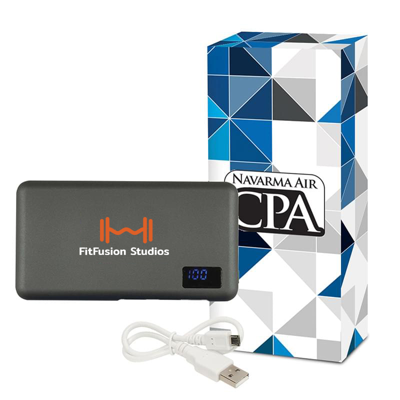 Robust Power Bank in a Gift Box