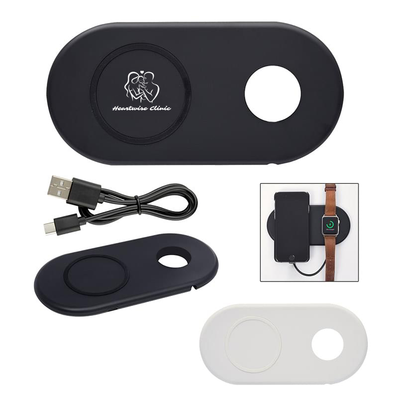 Wireless Phone and Wrist Watch Charging Pad