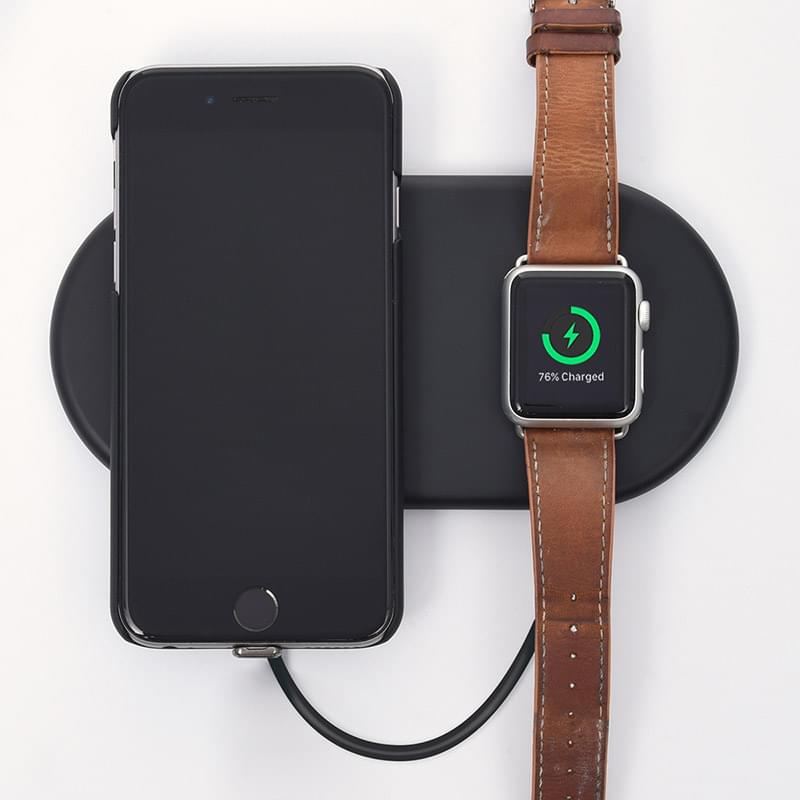 Wireless Phone and Wrist Watch Charging Pad 2