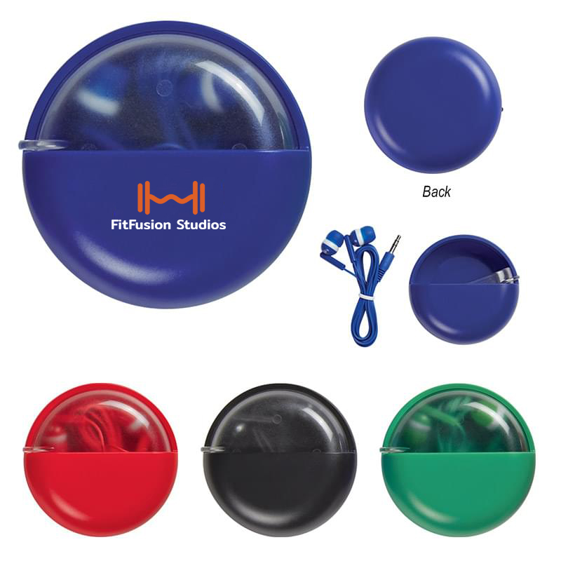 Traveler's Cased Earphones