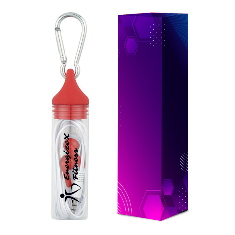 Carabined-Case Earbuds Box Set