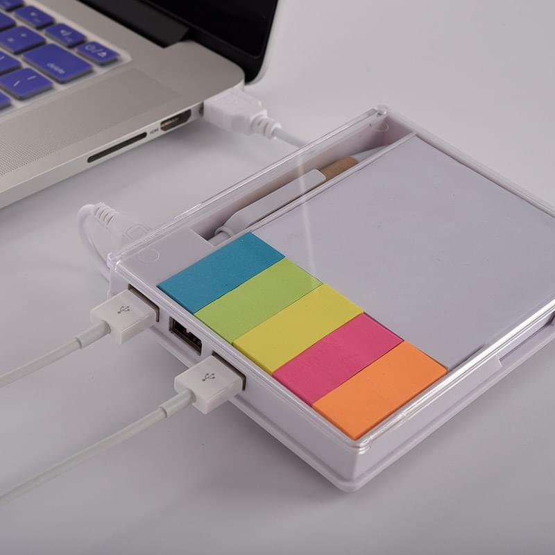 3-PORT USB HUB DESK CADDY 4